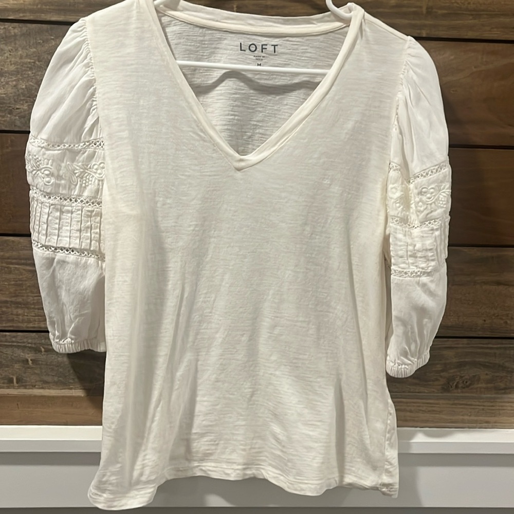 LOFT S/S shirt